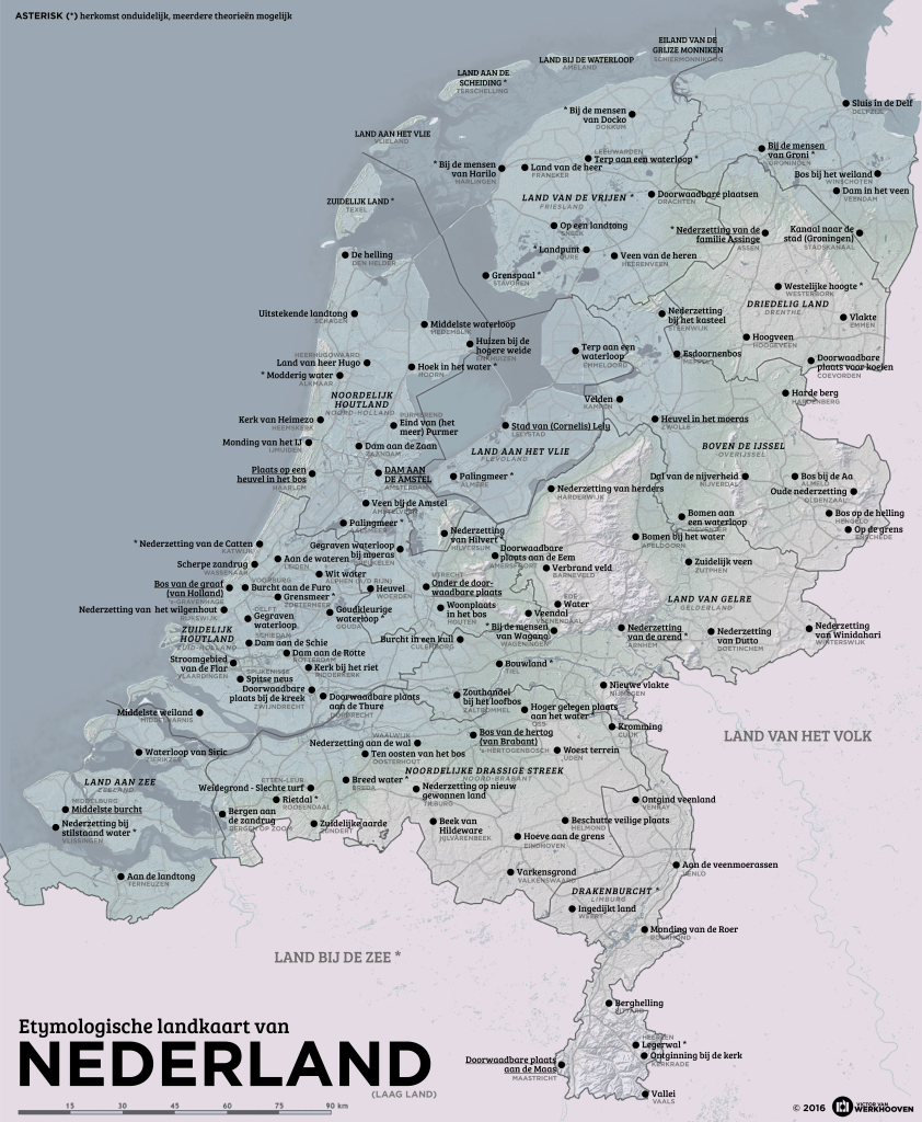 Etymologie van Nederland